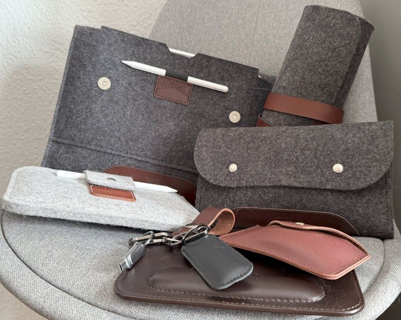 Inhalt der Transport-Tasche