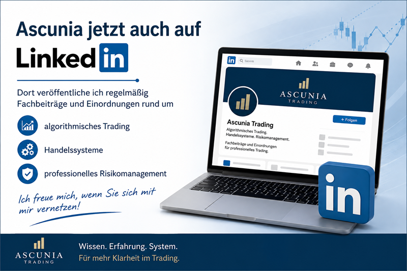 Ascunia auf LinkedIn