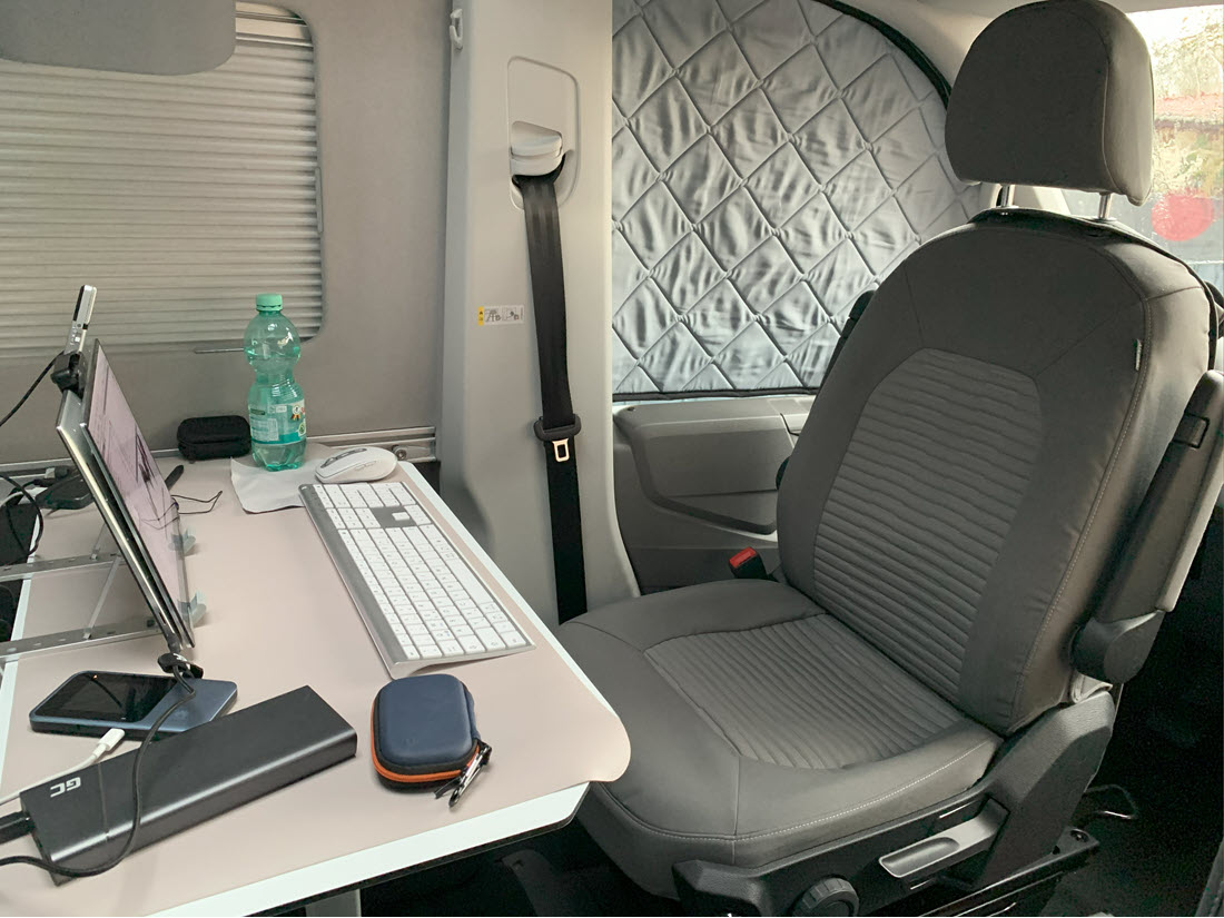 trading aus dem wohnmobil