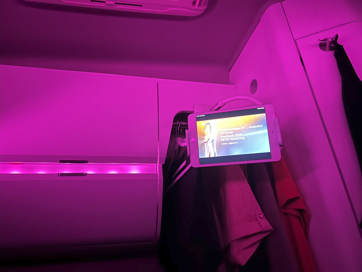 Ambiente Beleuchtung - Grand California 600