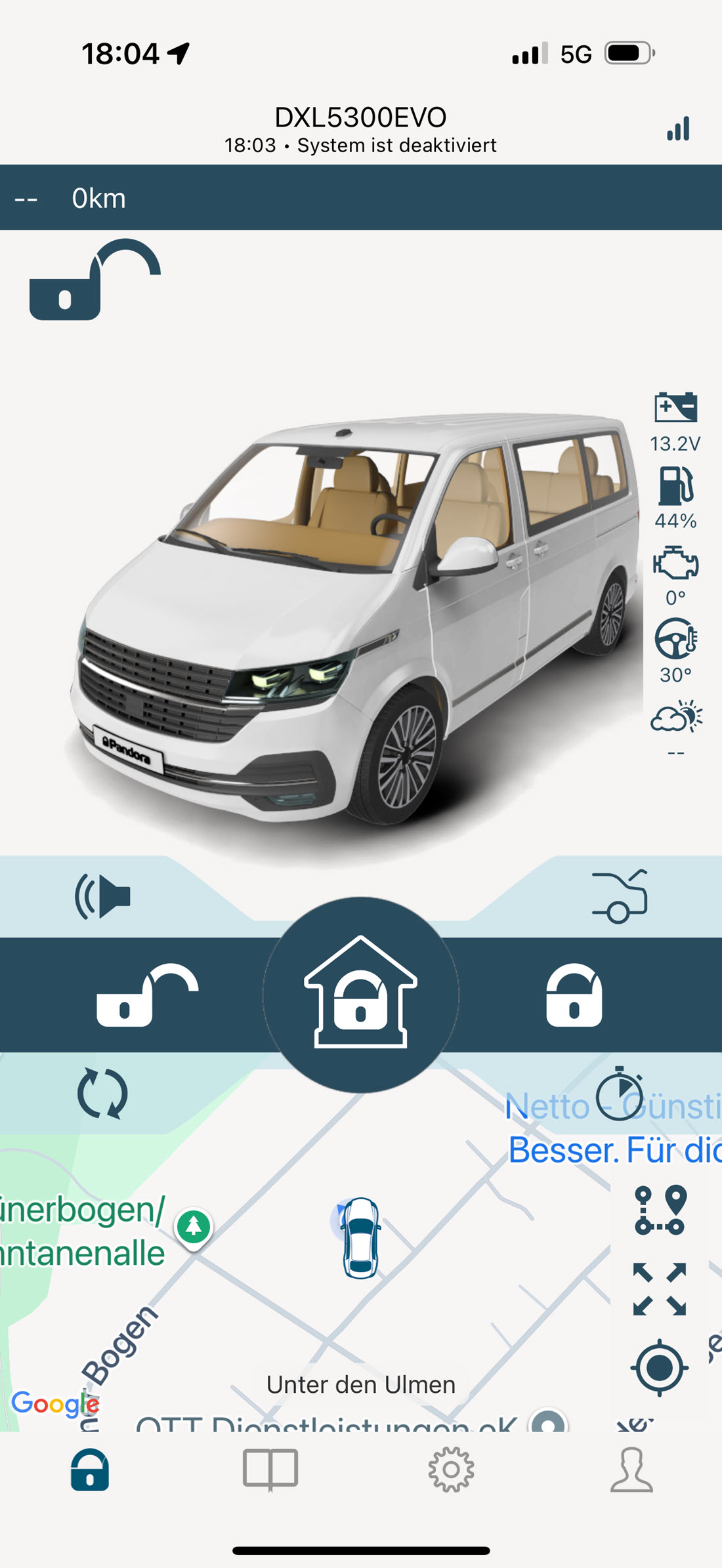 Pandora Camper Pro - Grand California 600