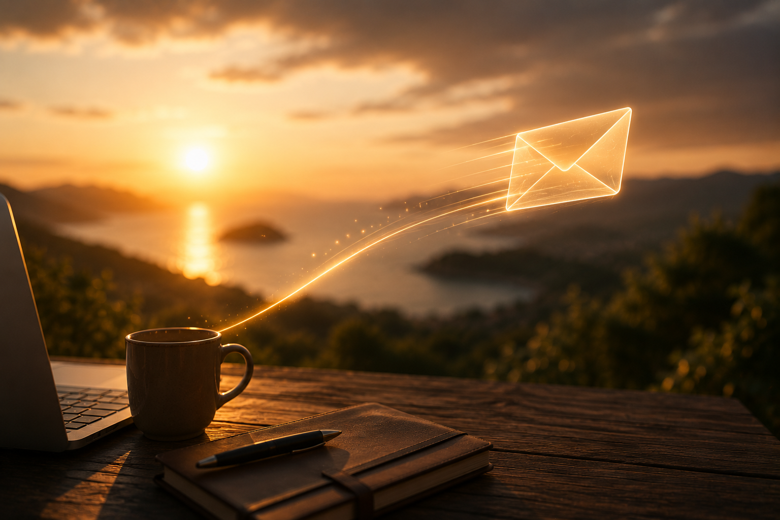 Trading Potenzial Check - Mail unterwegs